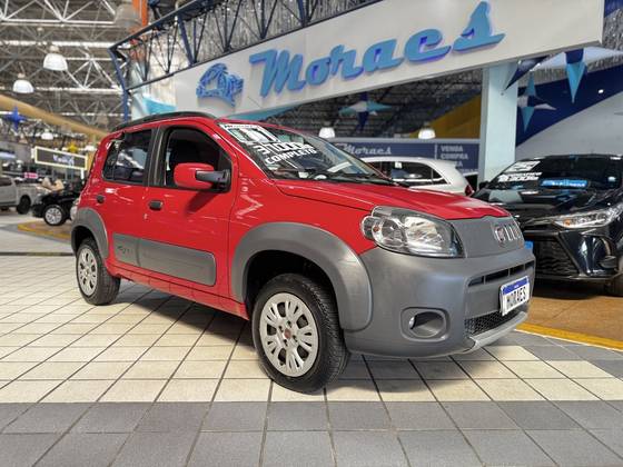 FIAT UNO 1.0 WAY 8V FLEX 4P MANUAL